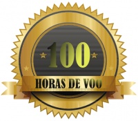100 HORAS DE VOO awarded on 2020-02-27 11:03:56